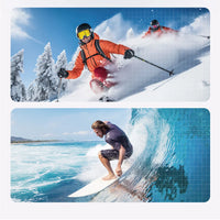 Smart Video Glasses Myopia Prescription Anti Shake Video Recording WIFI Bluetooth Transmission Object Recognition Smart Glasses