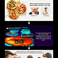 Blackview BL9000 Pro 5G Rugged Smartphone 6.78 "FHD + Display 12GB + 512GB 50MP Camera 8800mAh Battery Android 14 Phone