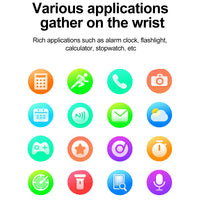 2025 Smart Watch For XIAOMI Women Full Touch Screen BT Call Waterproof Watches Sport Fitness Tracker Health Smartwatch Lady Gift