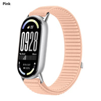 Nylon Loop Strap for Xiaomi Mi Band 10 9 8 Replacement Wristband Bracelet for Xiaomi Mi Band 9/ 10 /8 Watchband Accessories