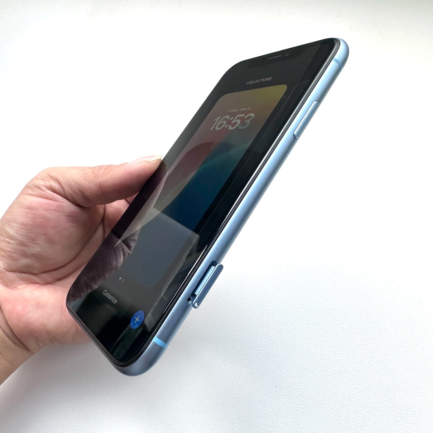 Original iPhone XR 4G LTE Mobile Phone 6.1" Display 64GB/128GB ROM 3GB RAM 12MP A12 Bionic IOS CellPhone Unlocked