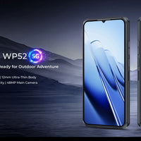 Oukitel WP52 5G Rugged Smartphone Android14 16GB+256GB 6500mAh Mobile Phone 48MP NFC Cell Phone