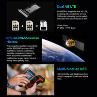 Blackview BV6200 Pro Rugged Phone 4GB/6GB+128GB IP69 Waterproof Helio P35 13000mAh With 18W Fast Charg NFC 4G Smartphone