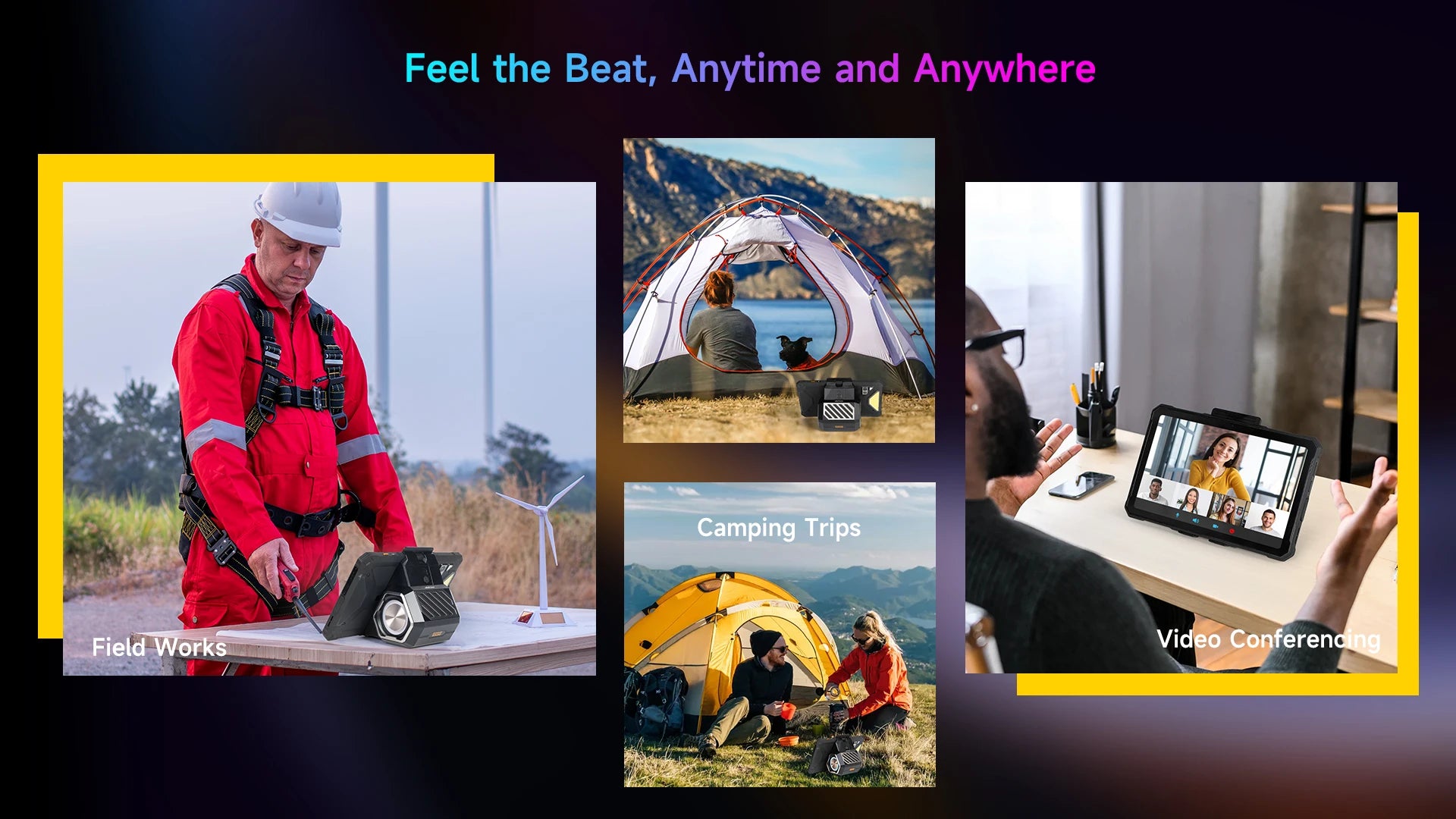 Ulefone Armor Pad 4 Ultra 5G Rugged Tablet  Thermal lmaging 10.36"2K Up to 16GB RAM 256GB ROM Android 14 11800mAh