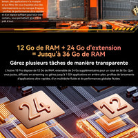 Blackview Active 10 Pro [No EU Charger] Rugged Tablet 36GB + 256GB 11.0" 30000mAh PC 108MP Dual SIM 5G