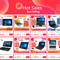 Windows 10 PC 11.6" Tablet 2GB DDR+64GB Flexx 11A With Docking Keyboard  x5-8300 CPU 1366*768 IPS Dual Cameras