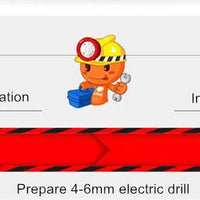 Electric Water Heater Electric Shower Quick Heating DC Machine Household Kitchen Bathroom Unlimited Hot Water Remote Control