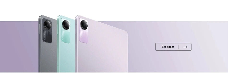 Global Version Xiaomi Redmi Pad SE Tablet EEA Version without Charger 11 Inches FHD 90Hz Display 680 8000mAh Battery Mi Pad