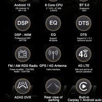 Car Radio For Hyundai i20 PB 2012 - 2014 Multimedia Video Player Wireless Carplay And Wireless Android Auto Portable Universal T