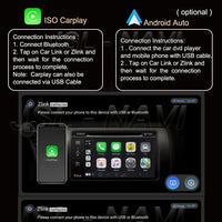 Car Radio For Hyundai i20 PB 2012 - 2014 Multimedia Video Player Wireless Carplay And Wireless Android Auto Portable Universal T