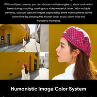 ZTE Axon 40 Ultra Space Edition 5G China Rom Smartphone with UDC Technology Snapdragon 8Gen1 6.8-inch 120Hz AMOLED Display