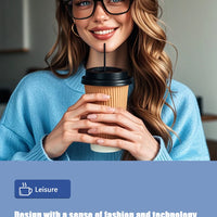 Hot GS05 Smart Glasses For Men 2 in 1 UV Protection Portable Polarized Anti-blue light Black Frame White Lenses Music Sunglasses