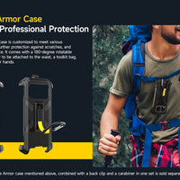 Ulefone Armor 27 Pro 5G Rugged Phone 10600mAh Smartphone 50MP Camera 64MP Night Android 14 Up to 24GB+256GB NFC Waterproof Phone