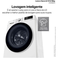 Lava and Dry LG 14kg Smart VC4 CV5014WC4 with-220V