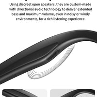 Smart Glasses with HD Camera 1200P Anti-shake Video Record Real-time Translation Object Recognition Bluetooth Call Smart Glasses