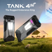 8849 Tank 4 Unihertz Rugged Smartphone Projector 720P 100 Lumens 6.78'' AMOLED 512G Android14 11600mAh 5G Dimensity 7300 120Hz
