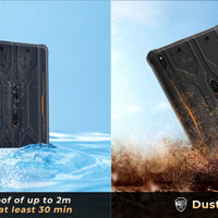 【World Premiere】HOTWAV R10 Pro Rugged Tablets 10800mAh 8GB+256GB OTG Charging Tablet For Field Exploration+Mountain Climbing