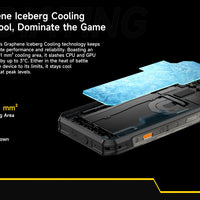 【World Premiere】Ulefone Armor 30 Pro 5G Rugged Phone Android 14 Smartphone 6.9" 120Hz 32GB+512GB 12800mAh Night Camera 64MP NFC