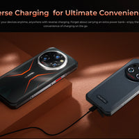 Oukitel WP55 Pro 5G Rugged Smartphone 16GB+512GB 33W Android15 Mobile Phone 11000mAh 6.58" FHD+ 108MP Camera oukitel Cell Phone