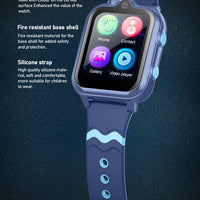 D35 4G Kids Smart Watch Video SIM ROM 8GB Call Phone Watch Monitor GPS SOS Location Monitor  Children Boy Girl Smartwatch Gifts