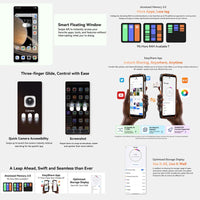 Blackview Oscal Pilot 3 5G AI Rugged Phone 12GB+256GB 6.78" 2.4K Display 7500Amh Battery Android 15 MTK 6300 5G NFC Smartphone