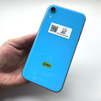 Original iPhone XR 4G LTE Mobile Phone 6.1" Display 64GB/128GB ROM 3GB RAM 12MP A12 Bionic IOS CellPhone Unlocked