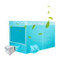 Home Air Conditioner System Desktop Portable Air Conditioning Room Floor Mosquito Net Fan aire acondicionado