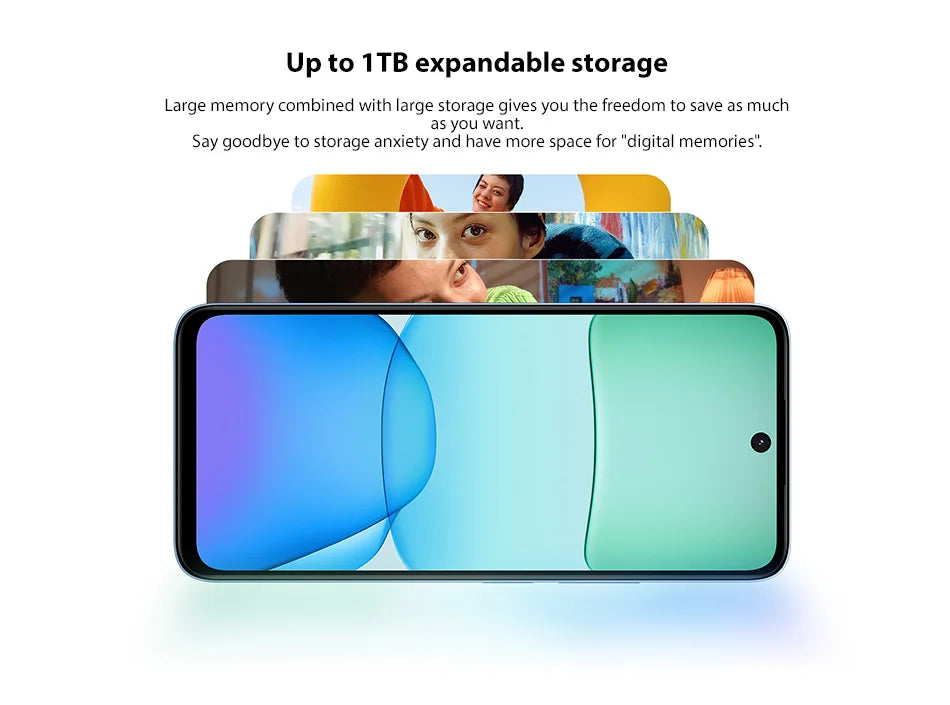 Global Version Xiaomi Redmi 13X Smartphone MTK Helio G91 Ultra 108MP super clear camera 6.79" FHD+ display 33W fast charging