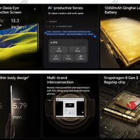 Honor MagicPad 3WIFI 13.3-inch 165Hz ultra-high refresh rate eye protection screen 12450mAh Qinghai Lake battery