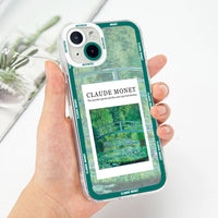 Claude Monet Arts Case For Samsung Galaxy S23 S22 S21 FE Plus Ultra Silicone A14 A34 A54 A13 A23 A33 A53 A32 A52 A52S 5G Cover