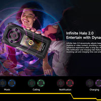 Ulefone Armor 30 Pro 5G Rugged Phone Android 14 Smartphone 6.9" 120Hz 32GB+512GB 12800mAh Night Camera 64MP NFC 66W