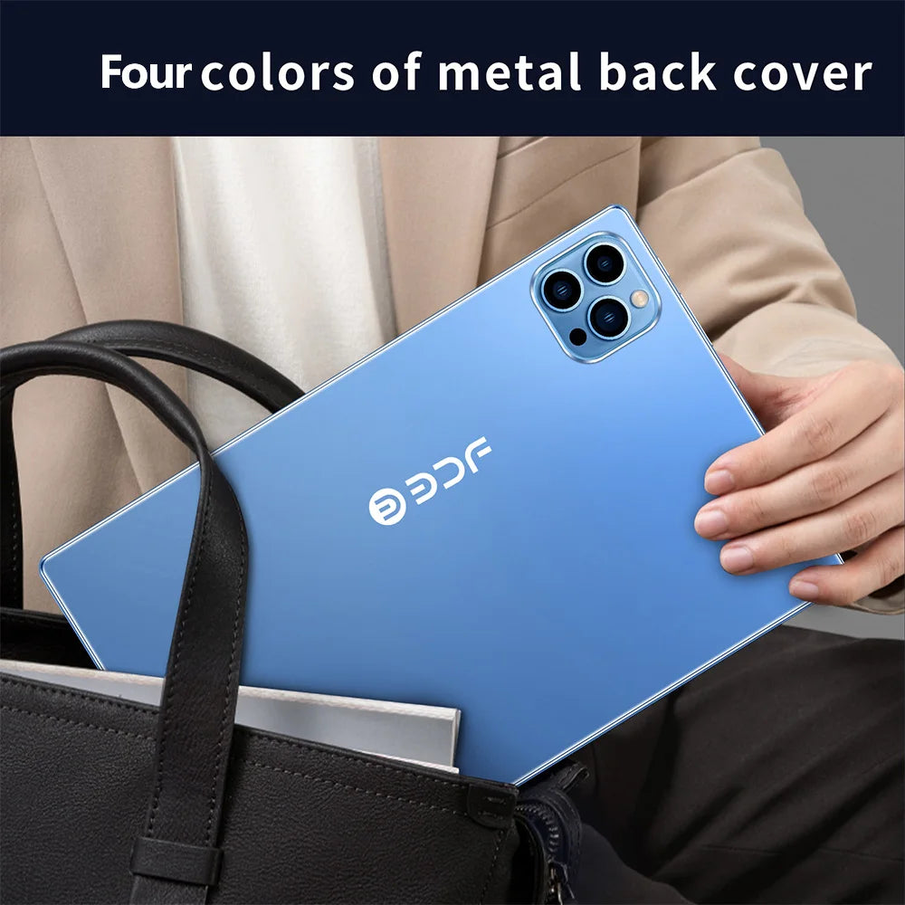 New 10.1 Inch Tablet PC 8GB RAM 512GB ROM 10 Core AI Speed-up Tablets Google Play 4G LTE Phone Call Dual SIM Dual WiFi Android12