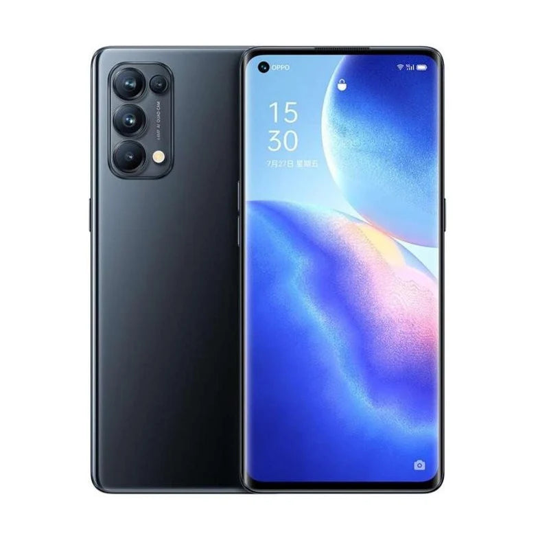 OPPO Reno 5 pro 5G smartphone Global firmware 12GB 256GB 6.55" 64MP Quadruple camera Dimensity 1000+ used phone