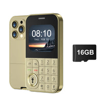 SERVO V9 Small Mobile Phone 2 SIM Cards Magic Voice Speed Dial MP4 Player Rear Camera Flashlight FM Radio 2G GSM Mini Cellphones