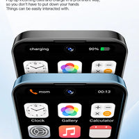 SERVO 19E 3G WCDMA Mini Smart Phone 3.88"Display 2 SIM Android 10.0 16GB ROM Face Recognition GPS Android Smart Cellphone TYPE-C