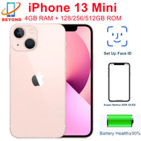 Apple iPhone 13 Mini 13Mini Original 5.4" OLED 128/256/512GB ROM A15 Bionic IOS Face ID NFC Unlocked 5G 99% New Mobile Phone