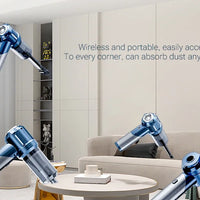 SZUK New Foldable Car Vacuum Cleaner Portable Handheld Mini Vacuum Cleaner Wireless Strong Suction Cleaner Cleaning Machine