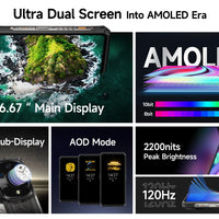 Ulefone Armor 28 Pro 5G AI Rugged Phone 512GB ROM Smartphone 120W MTK Dimensity 7300  10600mAh 6.67”AMOLED 64MP Mobile phone