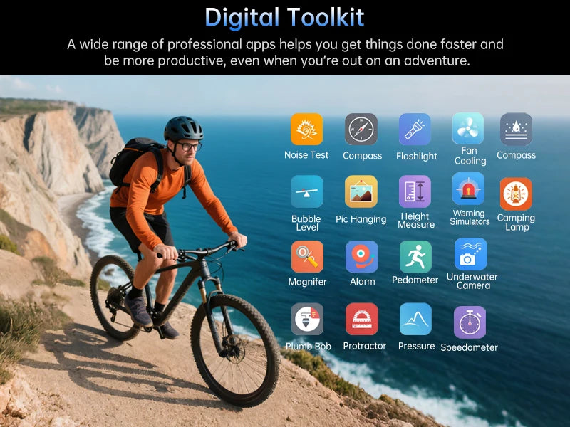 8849 Tank 4 Unihertz Rugged Smartphone Projector 720P 100 Lumens 6.78'' AMOLED 512G Android14 11600mAh 5G Dimensity 7300 120Hz