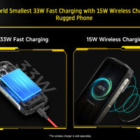 Ulefone Armor Mini 20T Pro 5G  THERMAL BY FLIR® 4.7" Rugged Phone Android 14 Smartphone 256GB ROM Mobile Phone Thermal lmaging