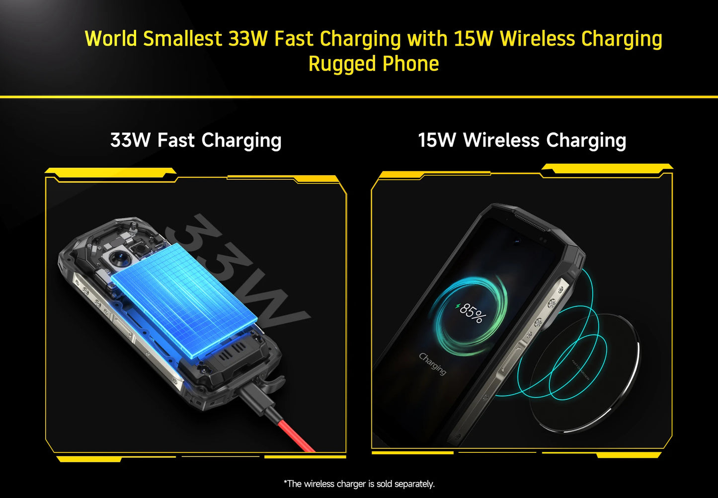 Ulefone Armor Mini 20T Pro 5G  THERMAL BY FLIR® 4.7" Rugged Phone Android 14 Smartphone 256GB ROM Mobile Phone Thermal lmaging