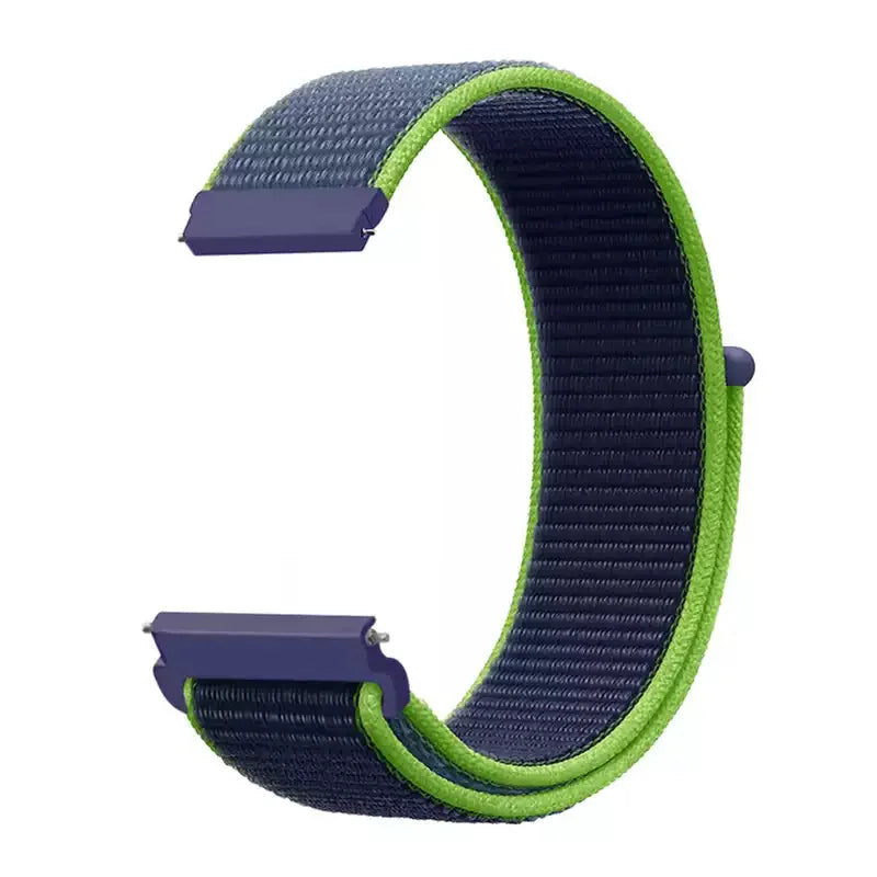 Nylon strap for Garmin Forerunner 970 470 965 955 165 265 255 265S 255S 245 645 158 55 WatchBand Replacement Band wristband