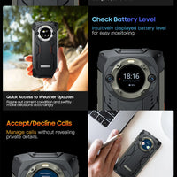 Blackview BV9300 Pro Rugged Phone 6.7'' 120Hz Display 8/12GB 256GB Smartphone With Dual Screen 15080mAh Battery 64MP Cellphone