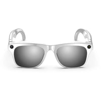 Smart Glasses 100W Camera Anti-shake Video Recording Music Control Photo Recognition Bluetooth Call Sports Sunglasses Waterproof