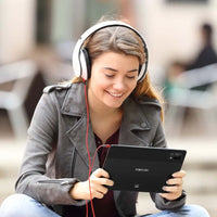 DOOGEE T40 Android Tablet 14 11 ''IPS 2.5K 8GB RAM 512GB ROM Helio G99 8580mAh 18W Charge Face Unlock 7.6mm ultra-thin Tablet