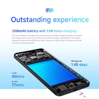 【Brand+】Global Version Xiaomi Redmi Note 14 MediaTek Helio G99-Ultra 108MP AI 5500mAh 6.67" AMOLED 120Hz Display