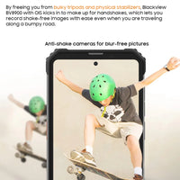 Blackview BV8900 Rugged Phone Thermal By FLIR® Camera Android 13 16GB 256 GB Mobile Phone 10000mAh 33W Fast Charge Cellphone