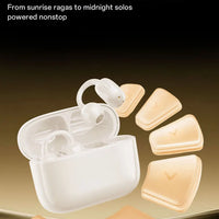 Ear Clip Earbuds 6th Gen Bluetooth 6.0 Headphones Surround Sound Earphone Touch Control Wireless Headset Noise Reduction HD Call