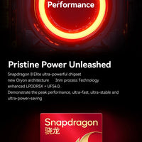 Nubia Z70s Ultra 5G Smartphone Snapdragon 8 Elite 6.85'‘AMOLED Display NEOVISION AI Photography4.0 50MP 144Hz 6600mAh NFC IP69