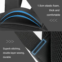 Console Backpack For PS5,Large Capacity Travel Carrying Case ,PSS SLIM torage Bag Controllers, Headset,Game Discs  Accessoriess